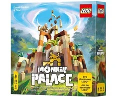 Rebel Monkey Palace konstravimo stalo žaidimas