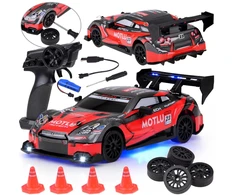 Jokomisiada Remote-controlled 4x4 sports car with drift function 1:24 RC0795