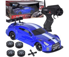 Jokomisiada Nuotolinio valdymo automobilis RC Drift 4x4 su dūmų efektu LED apšvietimas RC0696