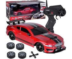 Jokomisiada Nuotolinio valdymo automobilis RC Drift 4x4 su dūmų efektu LED apšvietimas RC0696