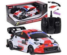 Jokomisiada Remote-controlled car Toyota GR Yaris WRC - rally car 1:14 RC0797