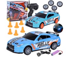 Jokomisiada Nuotoliniu būdu valdomas drifto automobilis AUTO drift nuotolinio valdymo pultas RC cones RC697