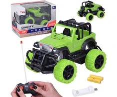 Jokomisiada Remote-controlled off-road car - compact size SCALE 1:36 RC0748