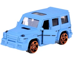 Jokomisiada RESORAK metal off-road car, scale 1:64, with opening doors, ZA6615 NI