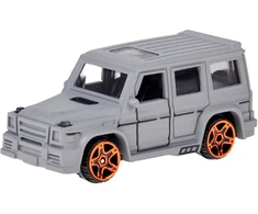 Jokomisiada RESORAK metal off-road car, scale 1:64, with opening doors, ZA6615 SZ