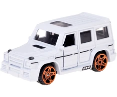 Jokomisiada RESORAK metal off-road car, scale 1:64, with opening doors, ZA6615 BI