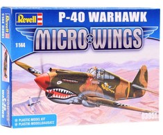 „Revell Micro Wings“ modelis P-40 Warhawk 1:144