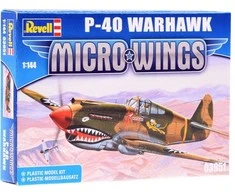 „Revell Micro Wings“ modelis P-40 Warhawk 1:144
