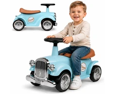 Jokomisiada Ride-on Car Retro Classic Vehicle for Children ZA6172