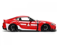 Jokomisiada Robotech Metal Car: Miriya Sterling &amp; 2020 Toyota Supra 1:24 ZA6184