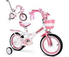 Royalbaby Royal Baby Jenny dviračio 14 colių krepšelio skambutis RO0103