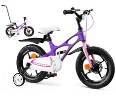 RoyalBaby Bicycle 14 "Space Shuttle + RB14-22 stūmiklis