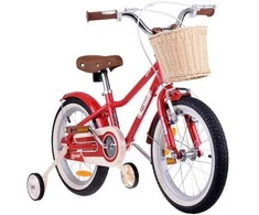 RoyalBaby Lovely City dviratis su krepšeliu vaikams Eurocle 16" RB16B-38