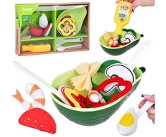 Jokomisiada SOFT Salad Maker Set Material Vegetables Avocado ZA5243