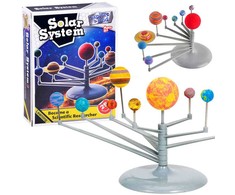 Jokomisiada rinkinys. Sukonstruokite planetos ZA2918 Saulės sistemą.