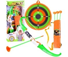 Jokomisiada Nustatykite Archer Bow Arrow Target