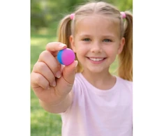 Jokomisiada Set of 5 rubber balls - colorful, bouncy balls for play SP0872