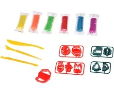 Jokomisiada Set of clay + Christmas themed molds ZA5764