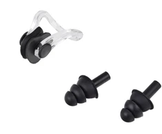 Jokomisiada SET UV ANTI-FOG swimming goggles + ear and nose plugs SP0792 CY