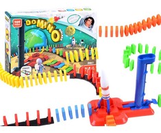 Jokomisiada Space Domino Rocket edukacinis žaislas