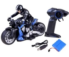Jokomisiada Sportinis variklis su nuotolinio valdymo pultu, motociklininkas RC0558