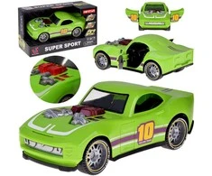 Jokomisiada Sports rally car, racer, light effects, sound, drive ZA5846