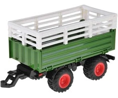 Jokomisiada Sterowany traktorius pilotui su riaumojančiu garsu ir dryžuotu bale RC0719