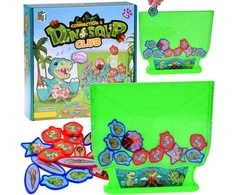 Jokomisiada Strategijos arkados žaidimo rungtynės 5 dinozaurai Puzzle