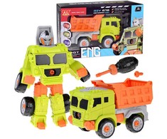 Jokomisiada „Super Construction Auto-Robot 2in1“ savivartis