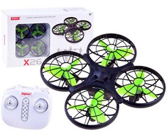 Jokomisiada Dronas Syma X26 su kliūčių jutikliu RC0545