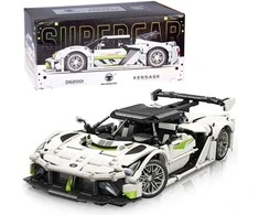 Jokomisiada Technical blocks 2 in 1 sports car spaceship 1091ele ZA5731