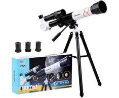 Jokomisiada Telescope telescope on a stand, eyepiece20x30x40x ZA3686