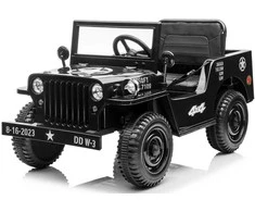 Jokomisiada Automobilis maitinamas Military Willys baterija + PA0263 nuotolinio valdymo pulteliu