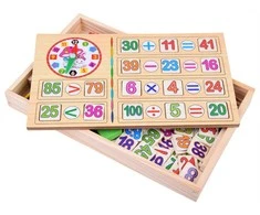 Jokomisiada Chalkboard Counting sticks LEARNING MATHEMATICS teaching aid ZA2514