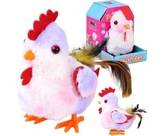 Jokomisiada Interactive HEN Grażyna, sweetie! - crows and flaps her wings ZA6018