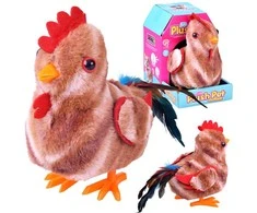 Jokomisiada Interactive ROOSTER Bogdan, the little cockerel! He toddles, crows, and flaps his wings ZA6018