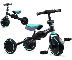 3-in-1 triratukas + balance bike and ride-on bike TINY BIKE SP0663