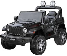 Jokomisiada Žaislinis automobilis Jeep Wrangler Rubicon PA0223 akumuliatoriui