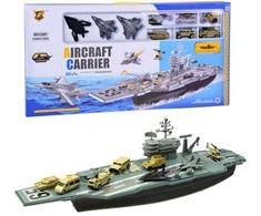 Jokomisiada Toy Military set + aircraft ZA2355