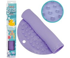 Tuban Anti-slip bath mat Tubi violetinė 70cm ZA5974
