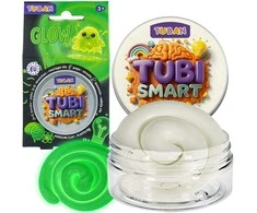 Tuban Tubi Smart - Modeliavimo masė - Šviečia tamsoje (50 g)