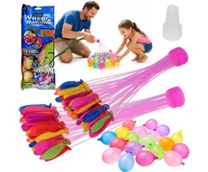 Jokomisiada Vanduo Balloons - Fill 74 in 60 seconds with a hose! Vanduo Bombs ZA6161