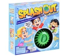 Jokomisiada Arkadinis iššūkių žaidimas Splash Out Jokomi