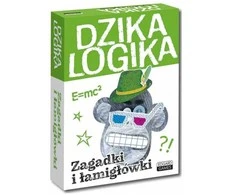 Edgard Wild Laukinės logikos galvosūkių ir mįslių žaidimas paaugliams GR0707