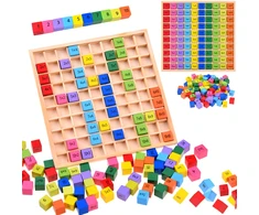 Dėlionė Jokomisiada Wooden multiplication table - educational math puzzle ZA6357