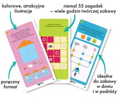 Kapitan Nauka Koduojame su robotais - Žaidimų knyga 5-7 metų vaikams