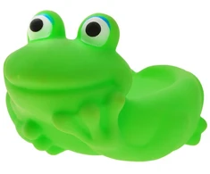 Jokomisiada Žalias rubber frog bath ZA1616