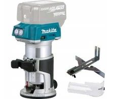 Akumuliatorinė freza Makita DRT50Z, 6-8mm, be akumuliatoriaus ir kroviklio
