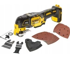 Dewalt Daugiafunkcis akumuliatorinis įrankis DCS355N + priedai, 18V, be akumuliatoriaus ir kroviklio