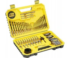 DeWalt sukimo antgalių ir grąžtų rinkinys DT71563-QZ 100 vnt